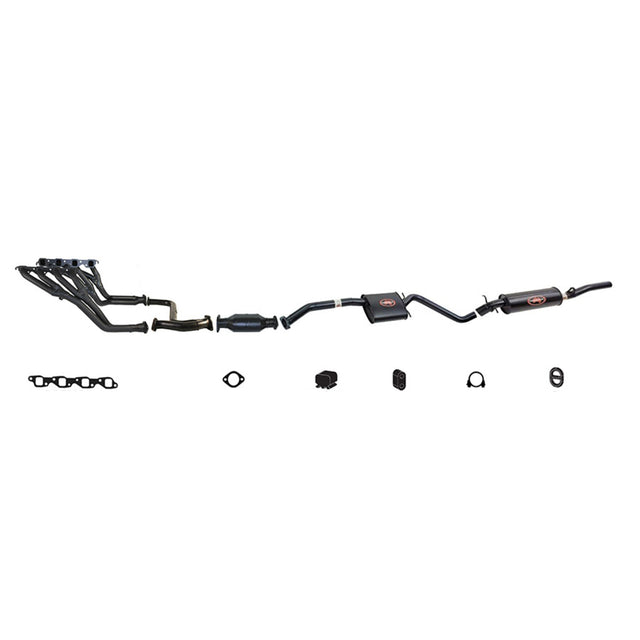 REDBACK - Holden Commodore, Calais (1995 - 1997) Performance Exhaust System