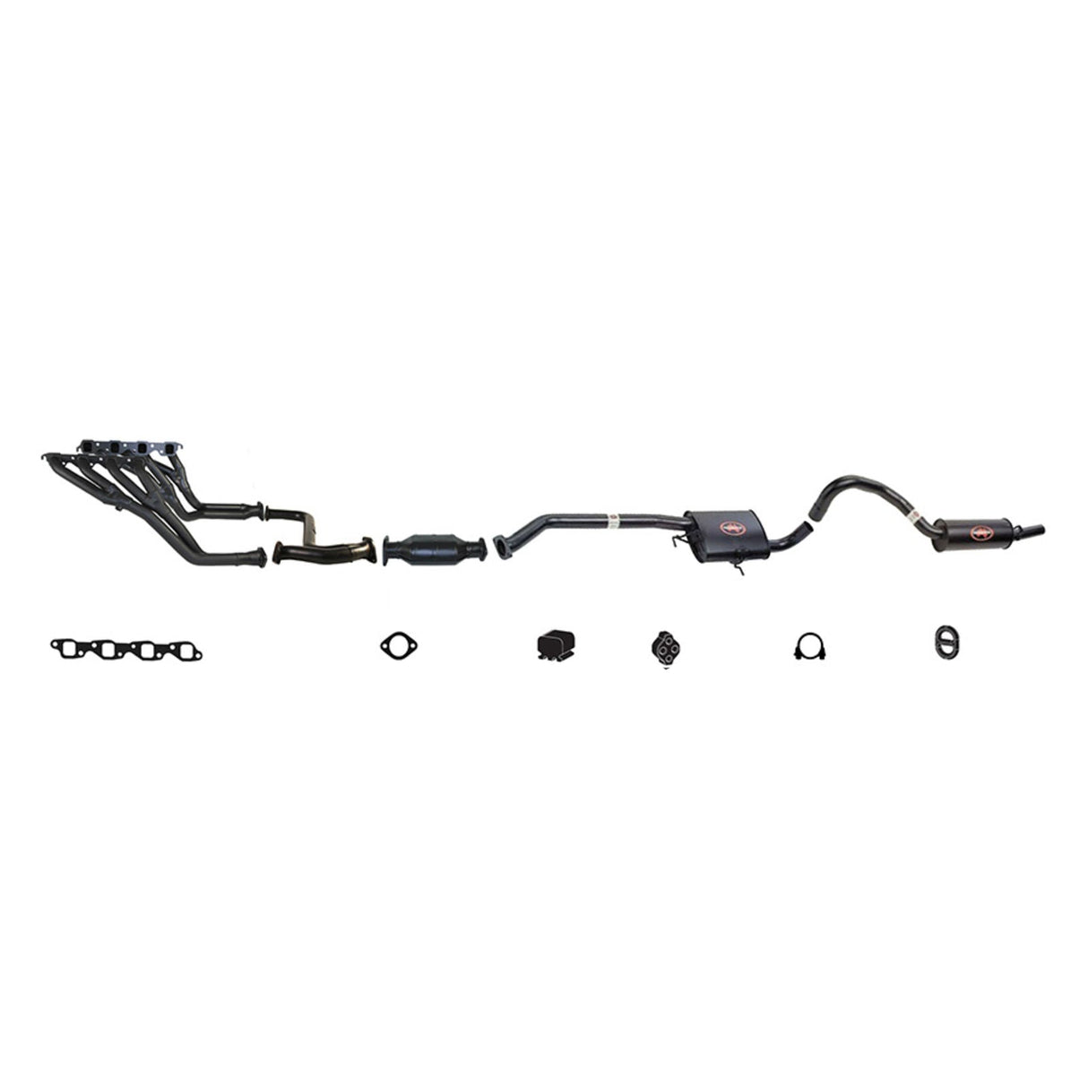 REDBACK - Holden Commodore (1988 - 2000) Sedan Performance Exhaust System