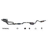 REDBACK - Holden Commodore VN/VP/VR V8 (1988 - 1995) Performance Headers & 2.5" Exhaust System