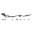 REDBACK - Holden Commodore (1991 - 1995), Calais (1991 - 1995) Performance Exhaust System
