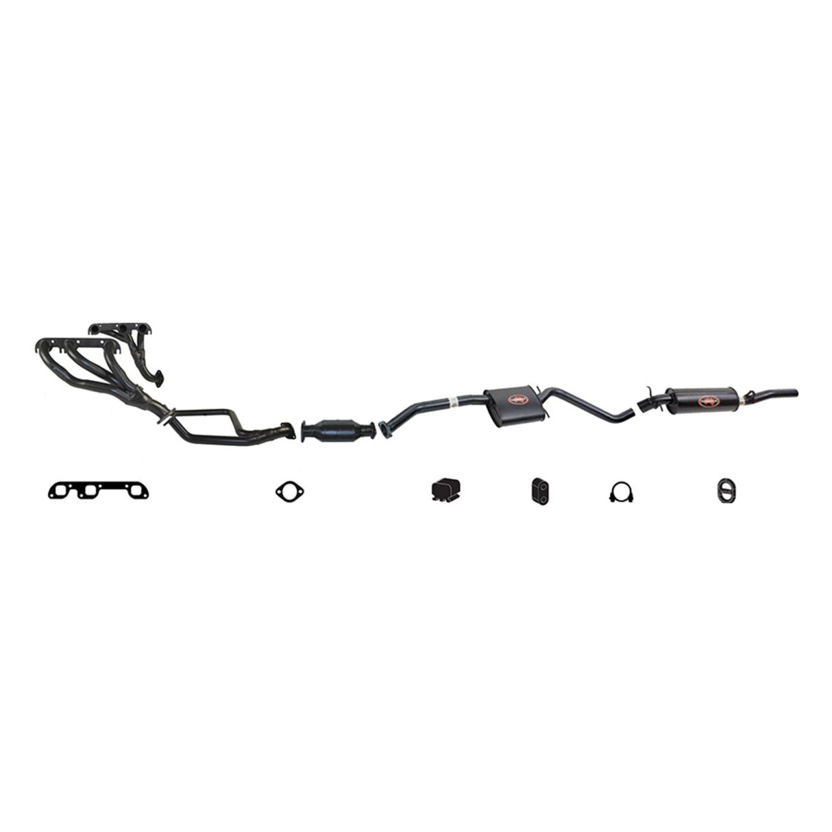 REDBACK - Holden Calais, Commodore (1991 - 1995) Performance Exhaust System