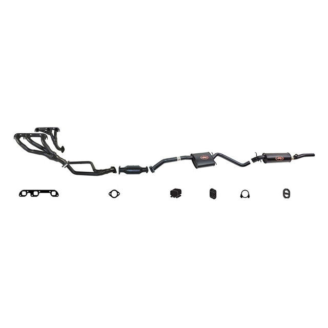 REDBACK - Holden Calais, Commodore (1991 - 1995) Performance Exhaust System