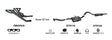 REDBACK | Performance Exhaust System | Holden Commodore Calais VS 1995–1997 | K-RPM14655