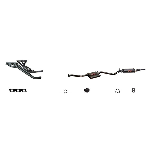 REDBACK - Holden Commodore (1995 - 1997) Sedan, Calais (1995 - 1997) Sedan Performance Exhaust System