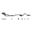 REDBACK - Holden Commodore (1995 - 2000) Sedan Performance Exhaust System