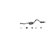 REDBACK - Holden Commodore VS (1995 - 1997) Wagon V6 Performance 2.5" Cat Back Exhaust