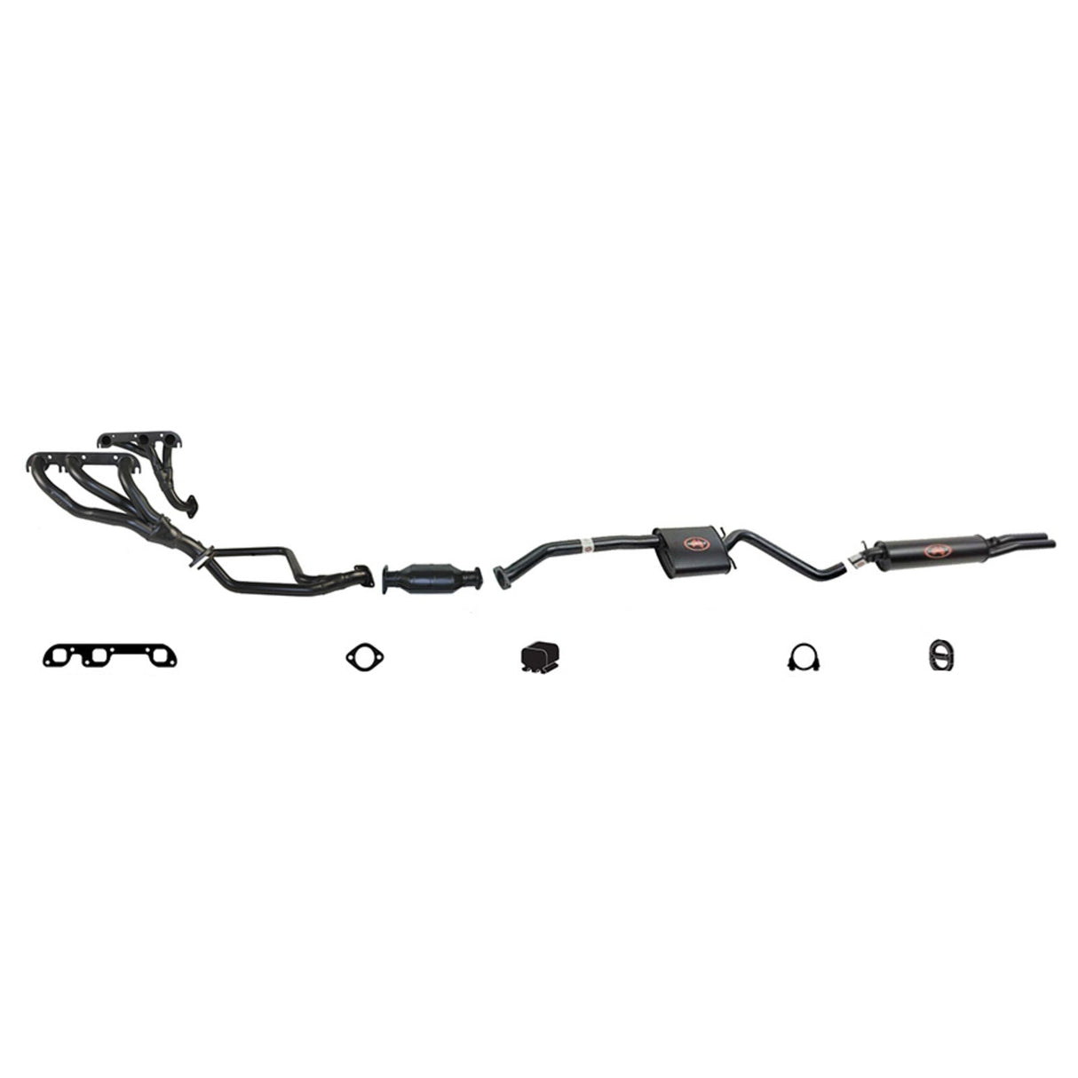 REDBACK - Holden Statesman, Caprice (1990 - 1995) Sedan Performance Exhaust System