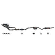 REDBACK - Holden Statesman, Caprice (1990 - 1999) Performance Exhaust System