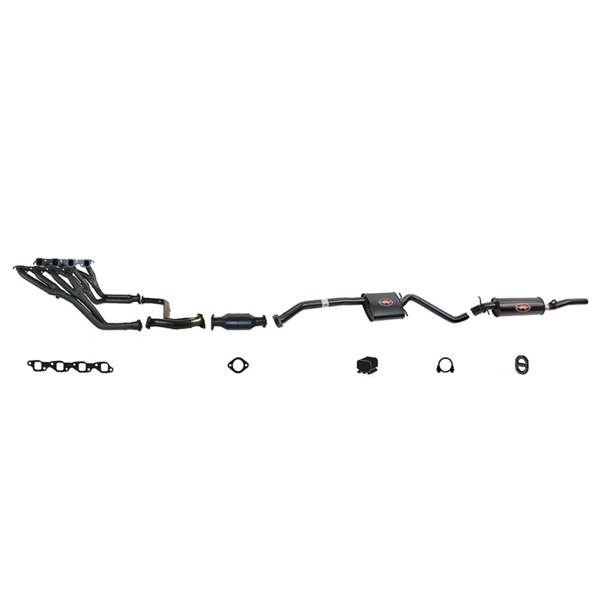 REDBACK - Holden Statesman, Caprice (1990 - 1999) Performance Exhaust System