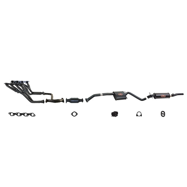 REDBACK - Holden Statesman, Caprice (1990 - 1999) Performance Exhaust System