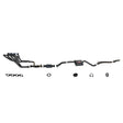 REDBACK - Holden Caprice (1990 - 1999), Statesman (1990 - 1999) Performance Exhaust System