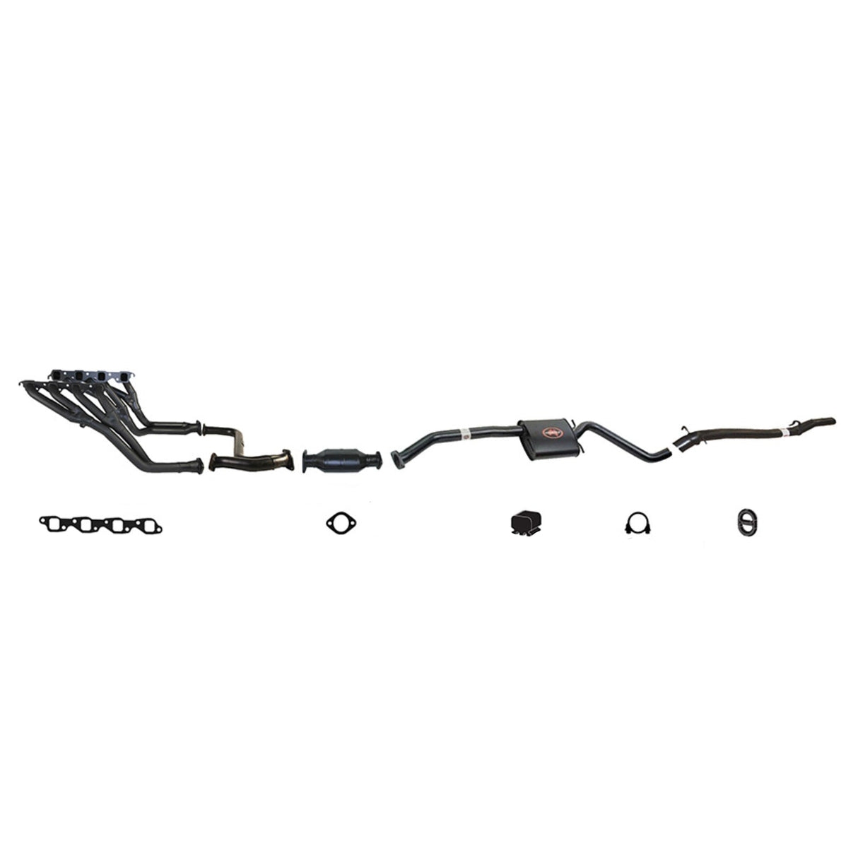 REDBACK - Holden Caprice (1990 - 1999), Statesman (1990 - 1999) Performance Exhaust System