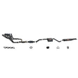REDBACK - Holden Caprice, Statesman (1990 - 1999) Performance Exhaust System