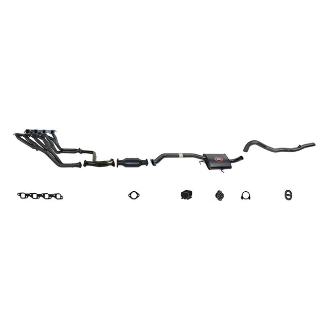 REDBACK - Holden Calais, Commodore (1995 - 1997) Performance Exhaust System