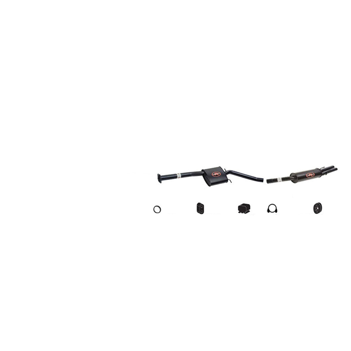 REDBACK - Holden Commodore (1997 - 2004), Calais (1997 - 2004), HSV XU6 (1997 - 2004) Performance Exhaust System