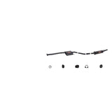 REDBACK - Holden Commodore, Statesman, Caprice (1997 - 2004) Performance Exhaust System