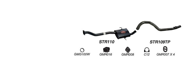 REDBACK - Holden Commodore (1995 - 2000) Performance Exhaust System