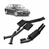 REDBACK - Holden Commodore VT/VX/VY/VZ (1997 - 2007) Sedan 5.7L V8 & V6/Supercharged Cat Back Exhaust with Mufflers