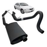 REDBACK - Ford Falcon EA, EB, ED, EF, EL, AU (1988 - 2002) Sedan 2.5" Cat Back Sports Exhaust