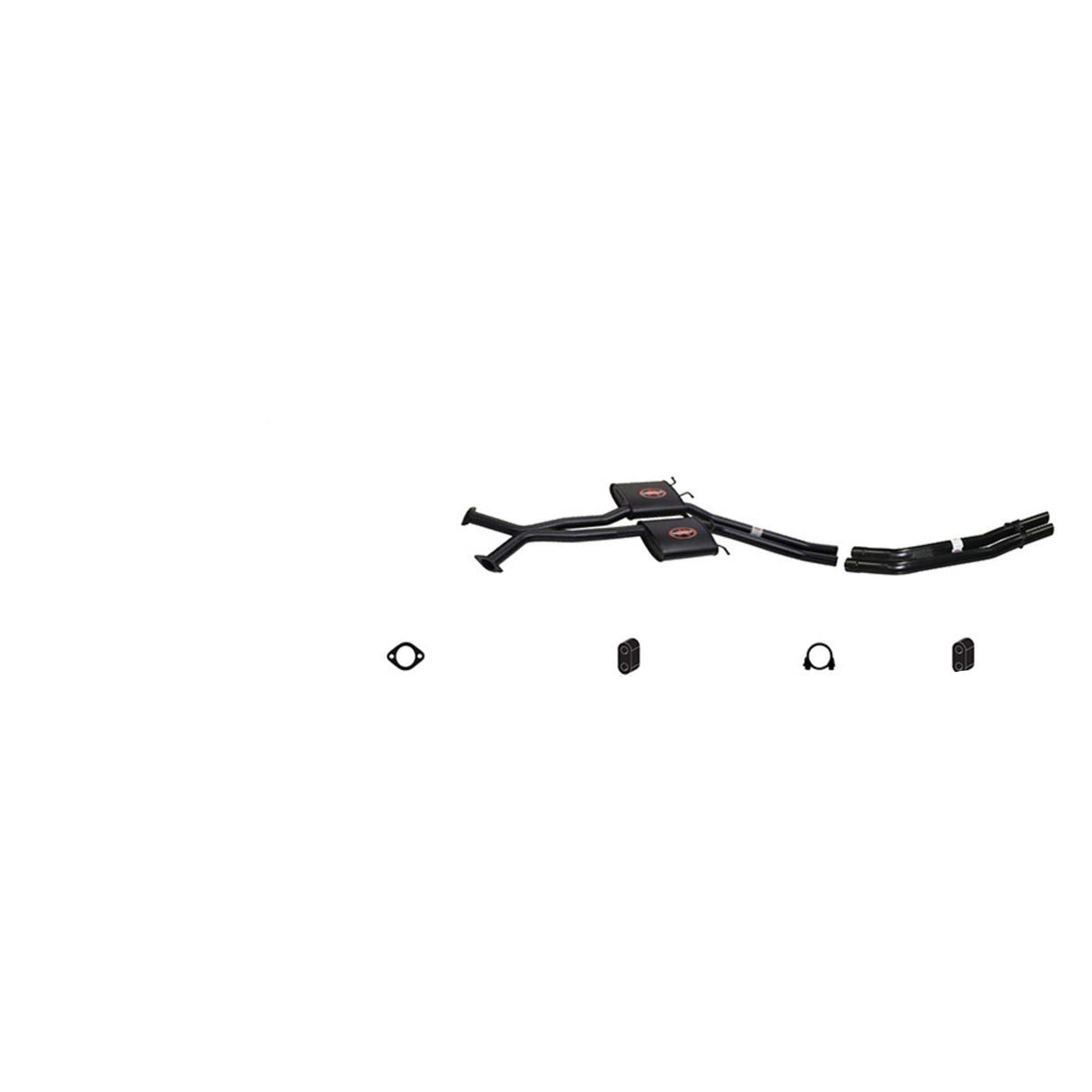 REDBACK - Holden Commodore, HSV Maloo, Maloo R8 (1997 - 2007) Performance Exhaust System