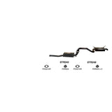 REDBACK - Ford Falcon, Fairmont (2002 - 2008) Performance Exhaust System
