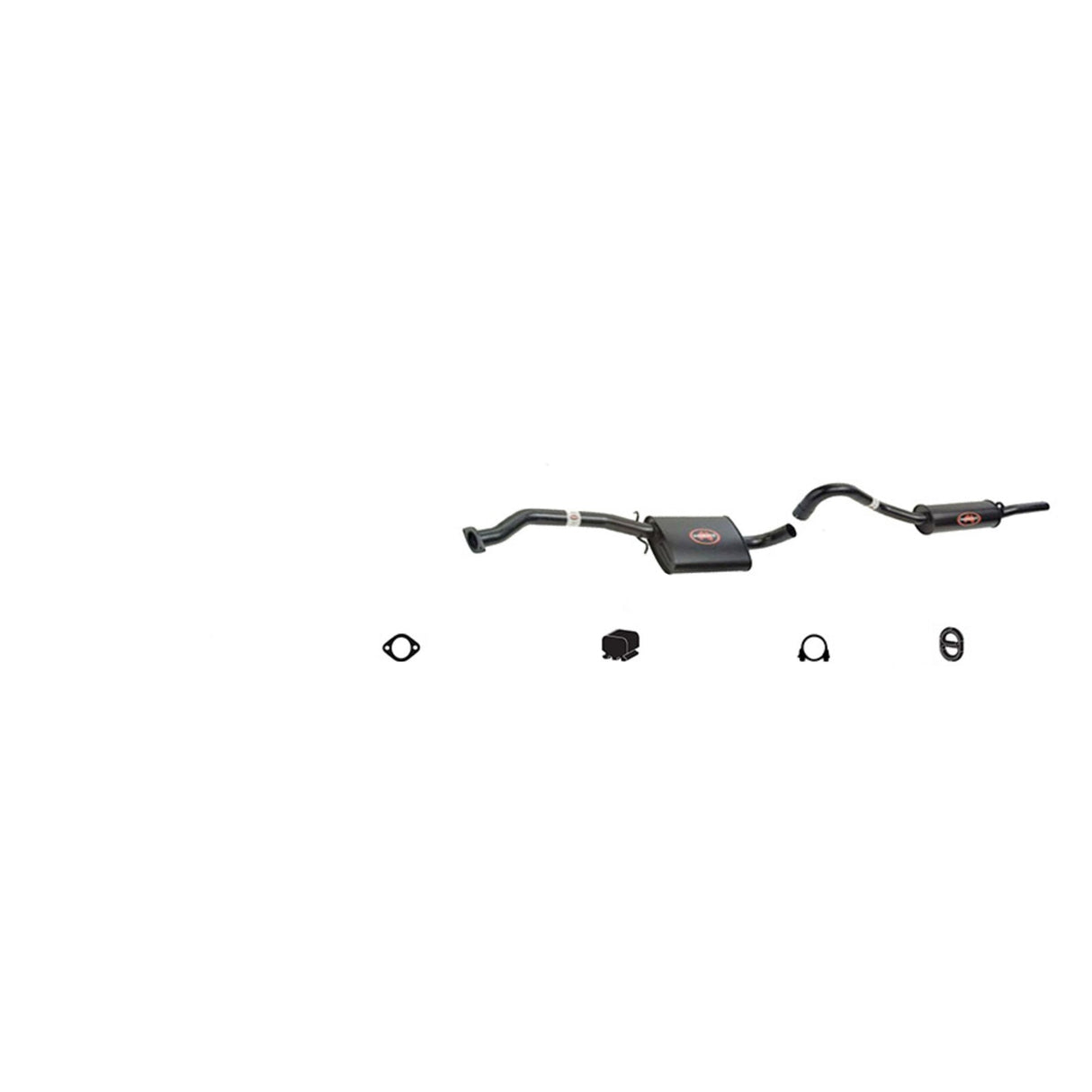 REDBACK - Holden Commodore, Calais VL (1986 - 1988) Performance Exhaust System