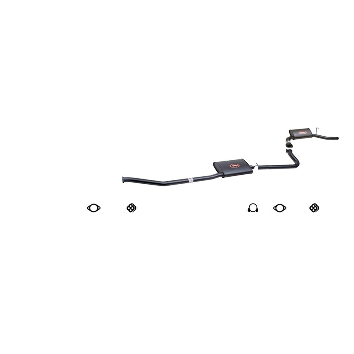 REDBACK - Ford Falcon (1998 - 2002), Fairmont (1998 - 2002) Performance Exhaust System