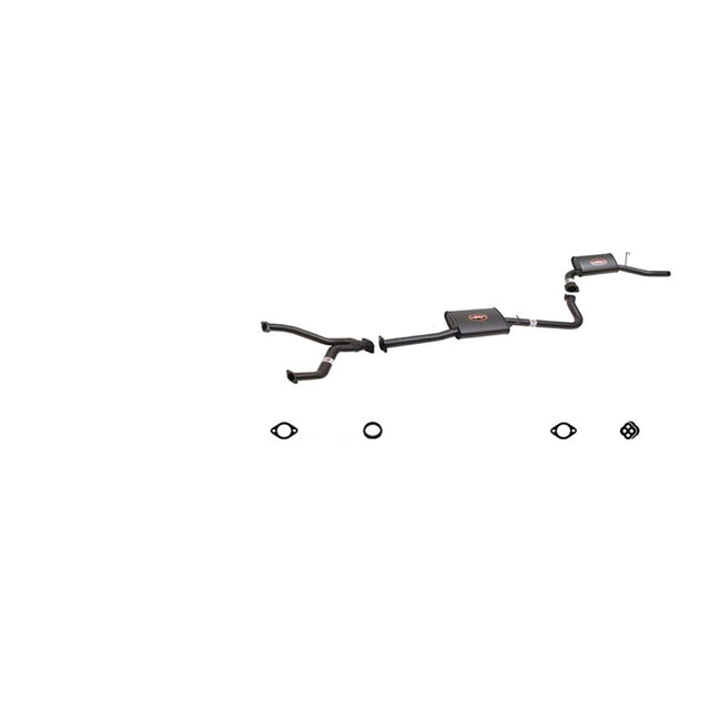 REDBACK - Ford Falcon Fairmont (1998 - 2002) Sedan Performance Exhaust System