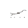 REDBACK - Ford Fairmont (1998 - 2002), Falcon (1998 - 2002) Performance Exhaust System