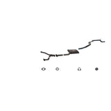 REDBACK - Ford Fairmont (1998 - 2002), Falcon (1998 - 2002) Performance Exhaust System