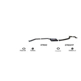 REDBACK | 2.5" Cat Back Performance Exhaust | Ford Falcon AU Ute 4.0L 5.0L 1998–2002 | K-RPM15748