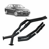 REDBACK - Holden Commodore 5.7L V8 VT VX VY VZ, VZ V6 or Supercharged Sedans Cat Back Exhaust with Hotdogs & Rear Muffler Delete