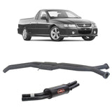 REDBACK - Holden Commodore VU-VZ Ute (2000 - 2007) 2.5" Catback Exhaust with Centre Hotdogs and Rear Muffler
