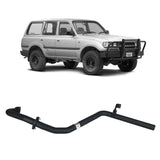 REDBACK - Toyota Landcruiser 80 Series Wagon (1990 - 1997) 4.2L 1HZ & 4.5L FZ Performance Exhaust
