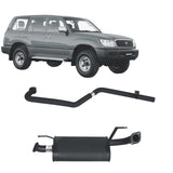 REDBACK - Toyota Landcruiser 105 Series Performance Exhaust System
