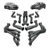 REDBACK - Holden Commodore VE, VF Sedan / Wagon (2006 - 2017) Dual 3" Engine Back Exhaust with Muffler Delete