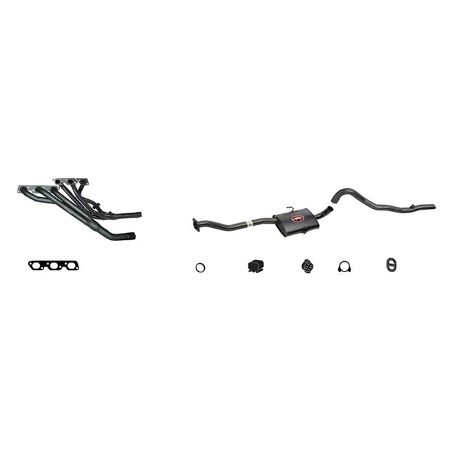 REDBACK - Holden Commodore (1995 - 1997) Sedan Performance Exhaust System