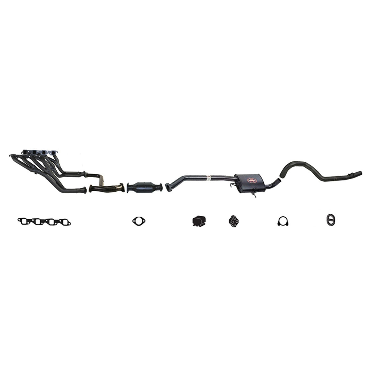 REDBACK - Holden Commodore (1988 - 1995) Sedan Performance Exhaust System