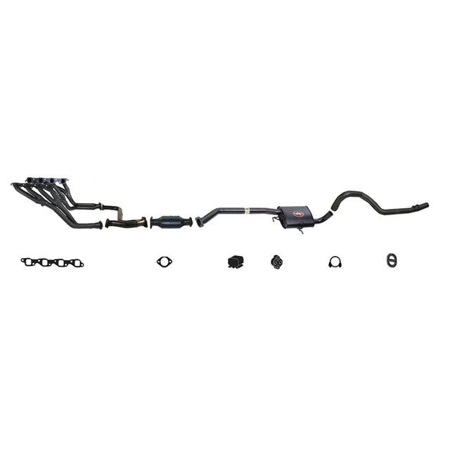 REDBACK - Holden Commodore (1988 - 1995) Sedan Performance Exhaust System