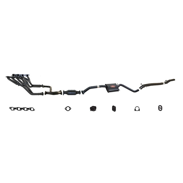 REDBACK - Holden Calais (1991 - 1995), Commodore (1991 - 1995) Sedan Performance Exhaust System