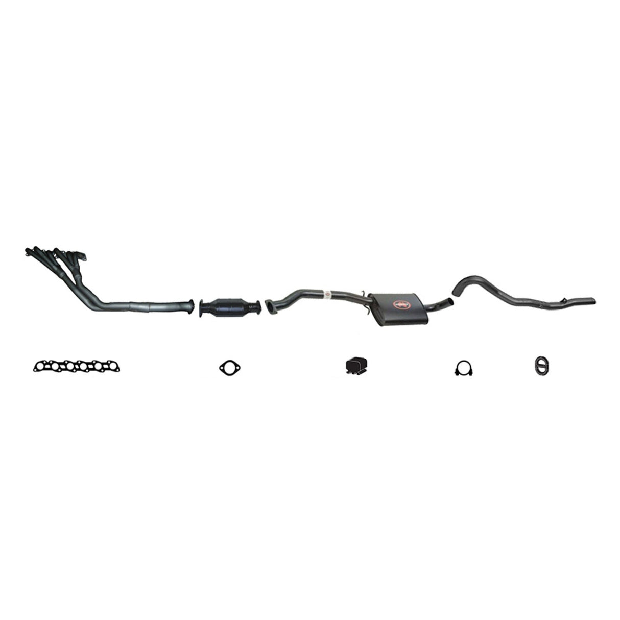 REDBACK - Holden Commodore, Calais (1986 - 1988) Performance Exhaust System