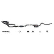 REDBACK - Holden Commodore, Calais (1995 - 1997) Sedan Performance Exhaust System