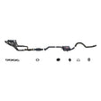 REDBACK - Holden Commodore (1995 - 2000) Sedan Performance Exhaust System