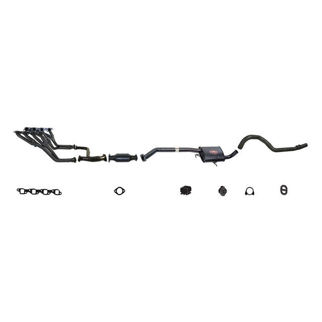 REDBACK - Holden Commodore (1995 - 2000) Sedan Performance Exhaust System