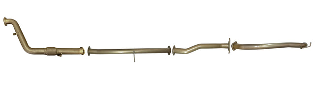 Pacemaker King Brown | 3" Turbo Back Exhaust Kit Pipe Only | Ford Ranger PX1 PX2 3.2L TD | KB4210-XXXX