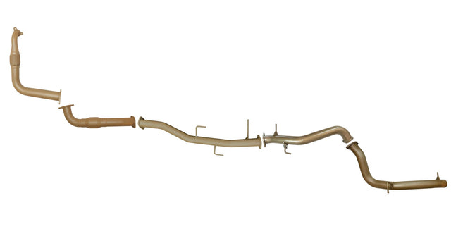 Pacemaker King Brown | 3" Turbo Back Exhaust with Cat | Mitsubishi Pajero NT 3.2L TD 2008-2011 | KB9015-XCXX