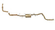 Pacemaker King Brown | 3" Turbo Back Exhaust Kit | Mitsubishi Pajero NW 3.2L TD | KB9020-XCMR