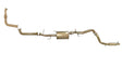 Pacemaker King Brown | 3" Turbo Back Exhaust Kit | Mitsubishi Pajero NW 3.2L TD | KB9020-XXMR