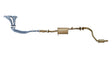 Pacemaker King Brown | 2.5" Exhaust Kit with Headers | Nissan Patrol GU 4.8L Petrol 2001-2010 | KB9511-HCMR