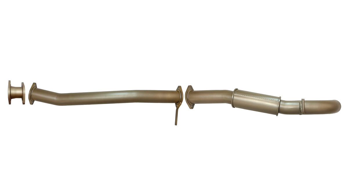 Pacemaker King Brown | Single 3" DPF Back Exhaust Resonator | Ford Ranger Raptor 2.0L 2018-2021 | KBD4215-XXRX